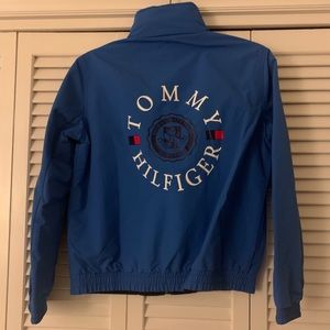NEW Tommy Hilfiger Reversible Bomber